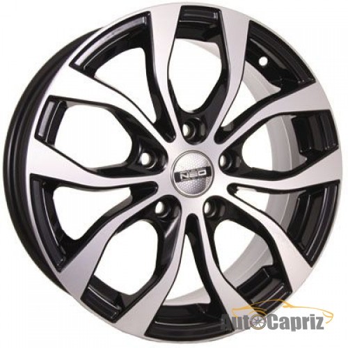 Диски TechLine 662N BD R16 W6.5 PCD5x114.3 ET45 DIA60.1 